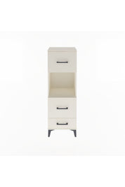 Arges Dolap Tek Raflı 3 Çekmeceli 44x30x134 - S16M026V1A