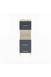 Arges Dolap Tek Raflı 3 Çekmeceli 44x30x134 - S16M026V2A