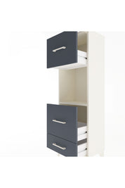 Arges Dolap Tek Raflı 3 Çekmeceli 44x30x134 - S16M026V2A