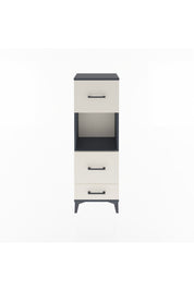 Arges Dolap Tek Raflı 3 Çekmeceli 44x30x134 - S16M026V4A