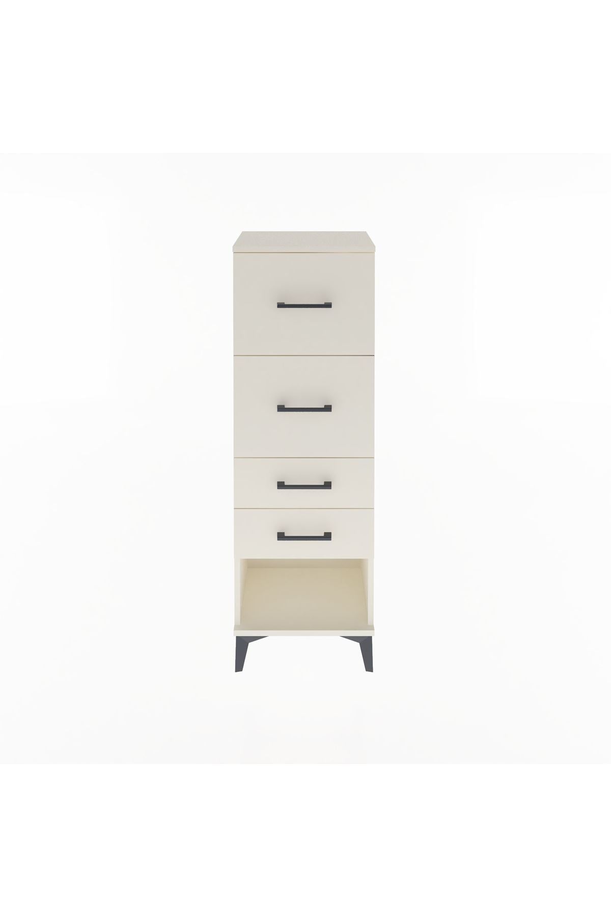 Arges Dolap 4 Çekmeceli 44x30x134 - S16M027V1A