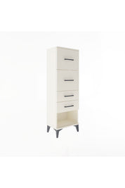 Arges Dolap 4 Çekmeceli 44x30x134 - S16M027V1A