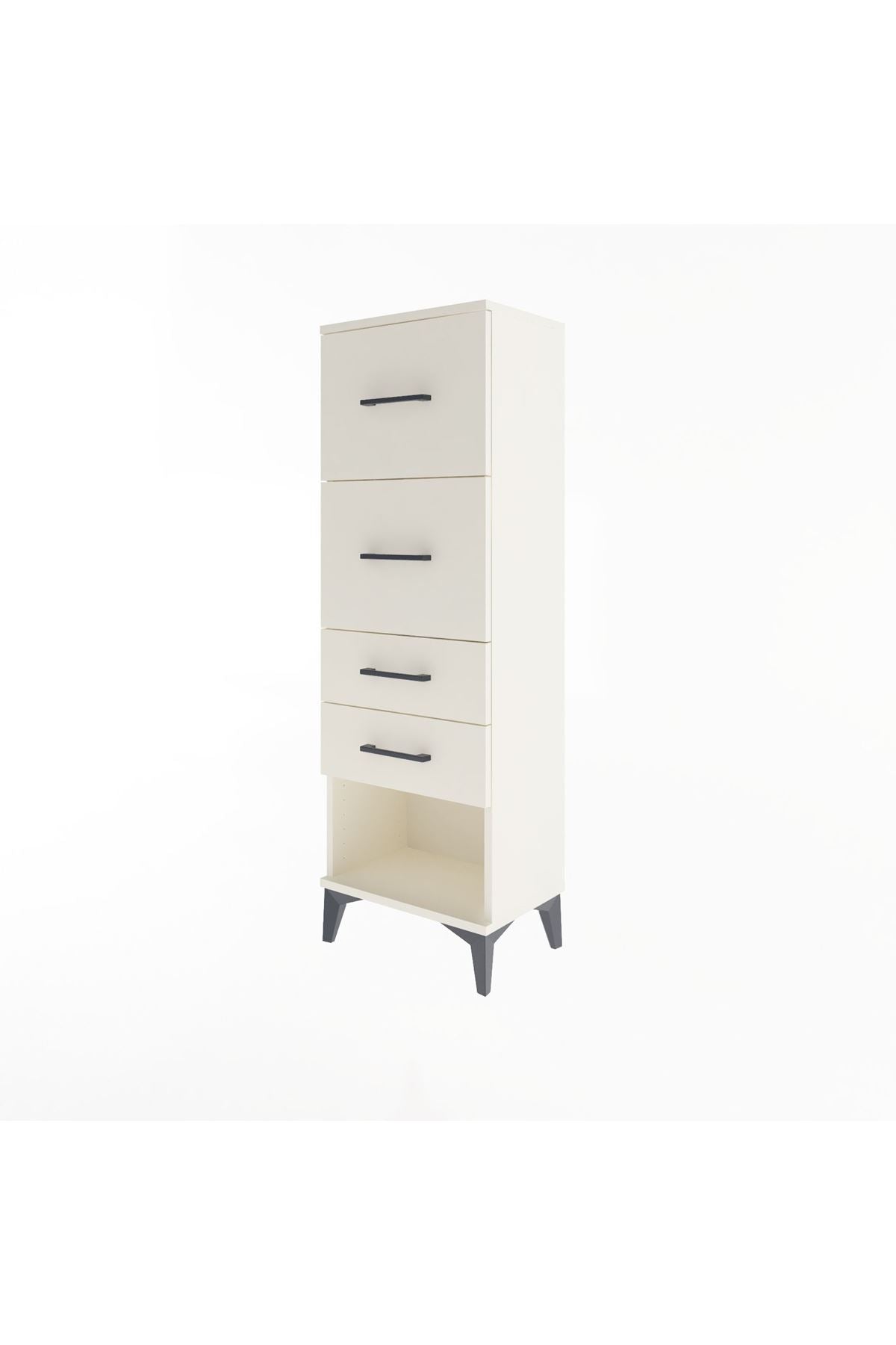Arges Dolap 4 Çekmeceli 44x30x134 - S16M027V1A