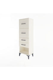 Arges Dolap 4 Çekmeceli 44x30x134 - S16M027V1A