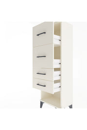 Arges Dolap 4 Çekmeceli 44x30x134 - S16M027V1A
