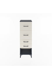 Arges Dolap 4 Çekmeceli 44x30x134 - S16M027V4A
