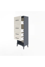 Arges Dolap 4 Çekmeceli 44x30x134 - S16M027V4A