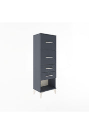 Arges Dolap 4 Çekmeceli 44x30x134 - S16M027V5A