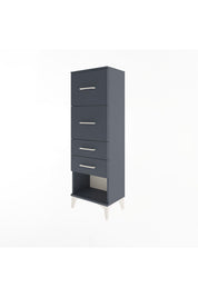 Arges Dolap 4 Çekmeceli 44x30x134 - S16M027V5A