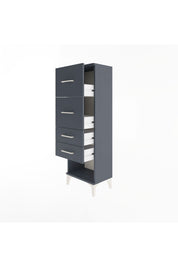 Arges Dolap 4 Çekmeceli 44x30x134 - S16M027V5A