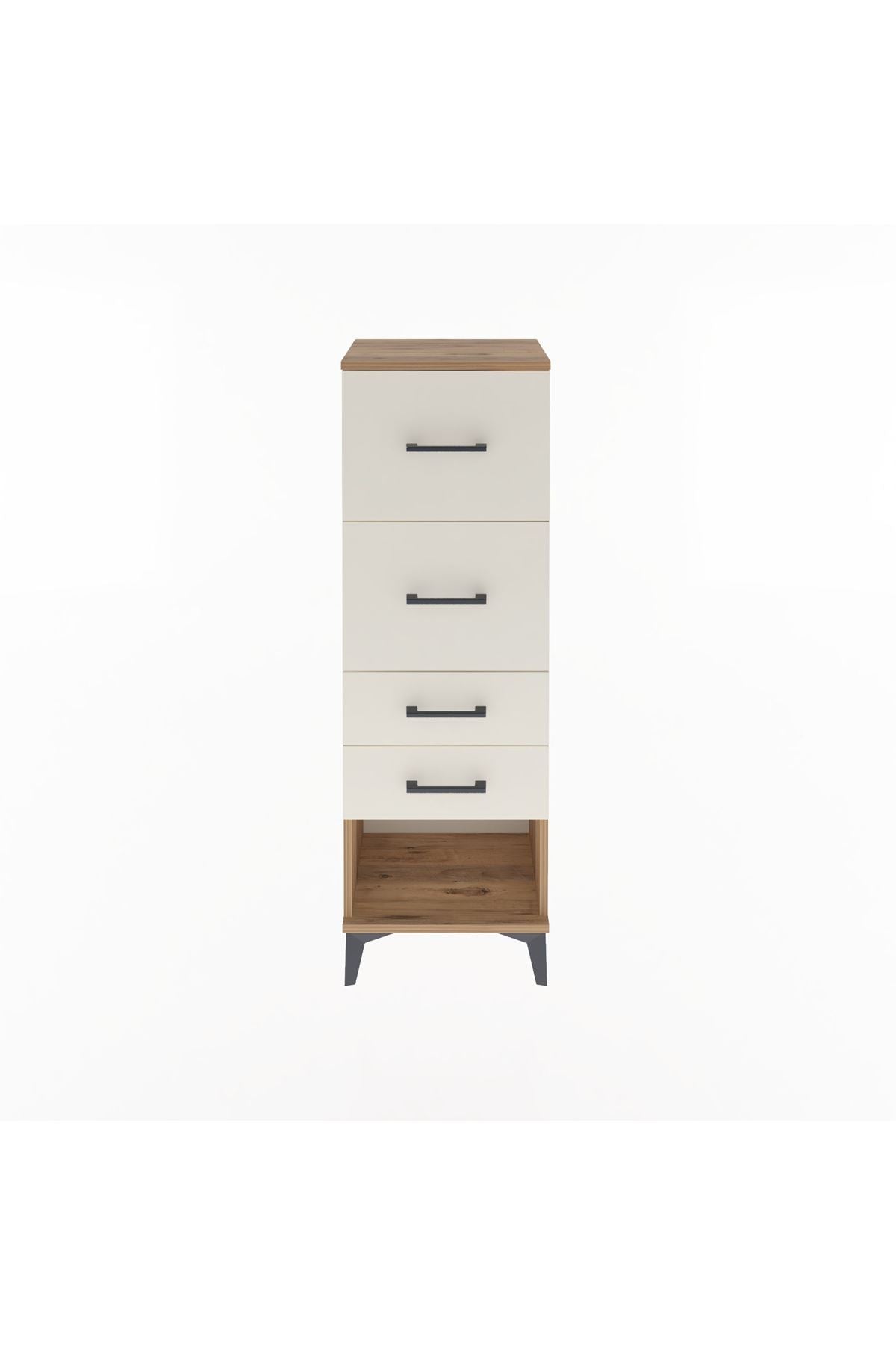 Arges Dolap 4 Çekmeceli 44x30x134 - S16M027V7A