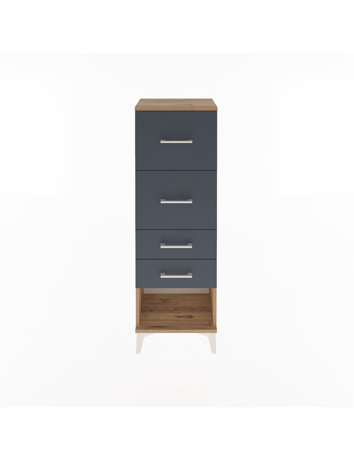 Arges Dolap 4 Çekmeceli 44x30x134 - S16M027V8A