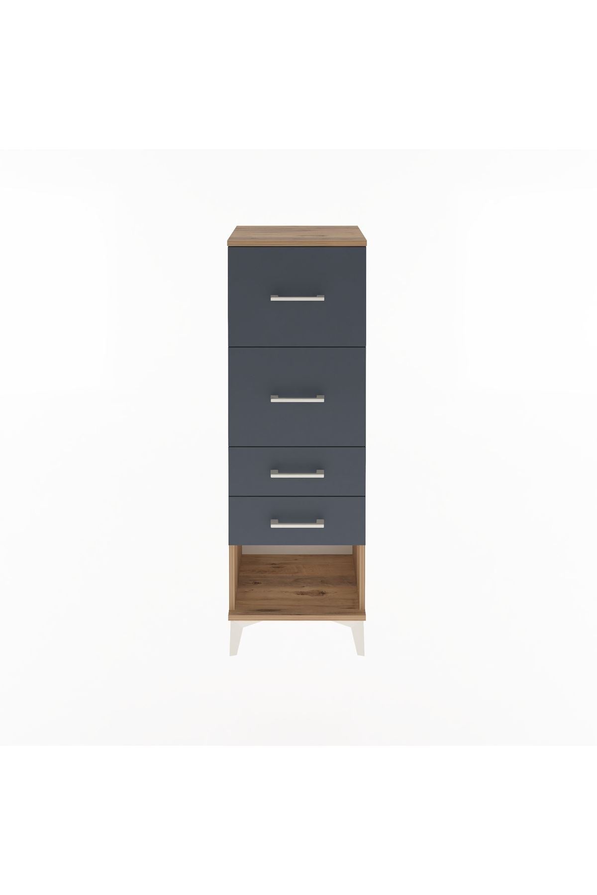 Arges Dolap 4 Çekmeceli 44x30x134 - S16M027V8A