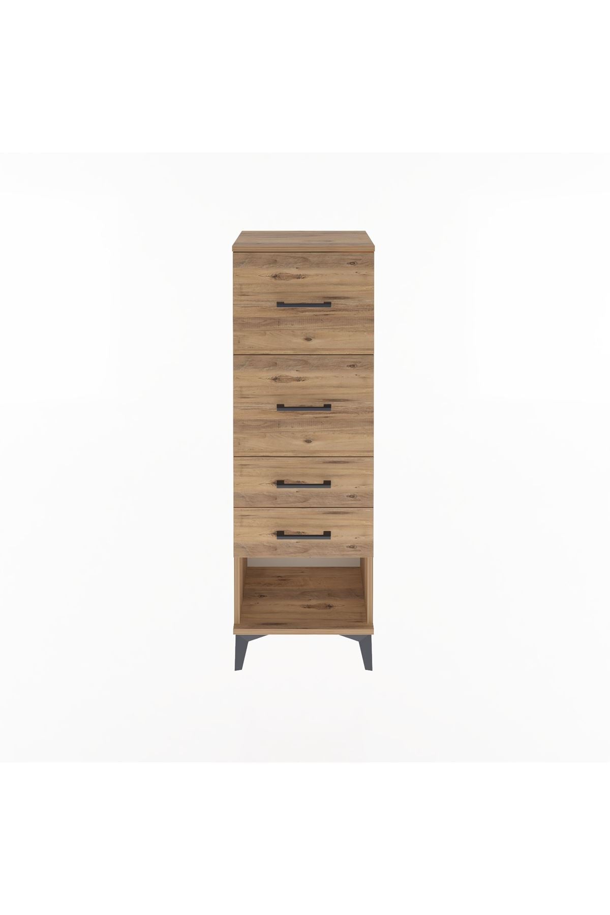 Arges Dolap 4 Çekmeceli 44x30x134 - S16M027V9A