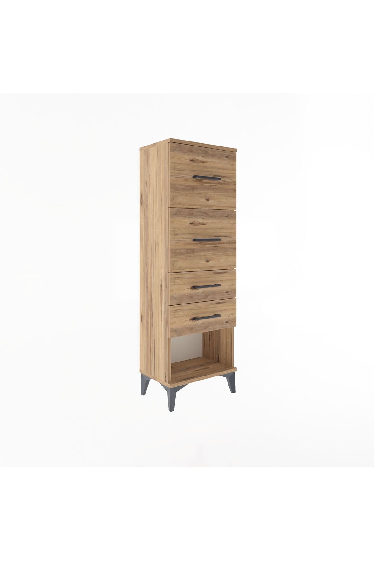 Arges Dolap 4 Çekmeceli 44x30x134 - S16M027V9A