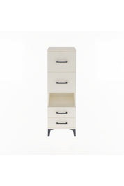 Arges Dolap Tek Raflı 4 Çekmeceli 44x30x134 - S16M028V1A
