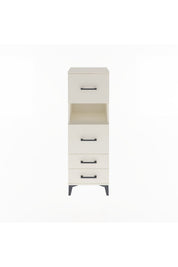 Arges Dolap Tek Raflı 4 Çekmeceli 44x30x134 - S16M029V1A