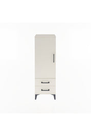 Arges Dolap 3 Raflı 2 Çekmeceli Tek Kapaklı 44x30x134 - S16M030V1A