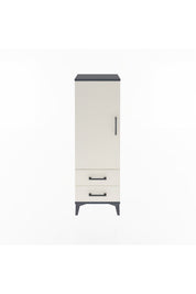 Arges Dolap 3 Raflı 2 Çekmeceli Tek Kapaklı 44x30x134 - S16M030V4A