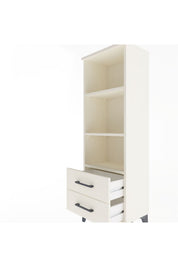 Arges Dolap 3 Raflı 2 Çekmeceli 44x30x134 - S16M031V1A