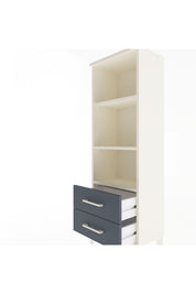 Arges Dolap 3 Raflı 2 Çekmeceli 44x30x134 - S16M031V2A