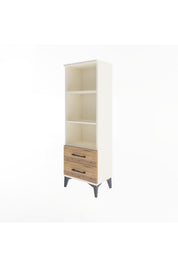 Arges Dolap 3 Raflı 2 Çekmeceli 44x30x134 - S16M031V3A