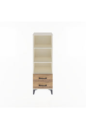 Arges Dolap 3 Raflı 2 Çekmeceli 44x30x134 - S16M031V3A