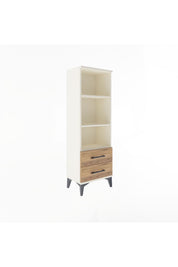 Arges Dolap 3 Raflı 2 Çekmeceli 44x30x134 - S16M031V3A