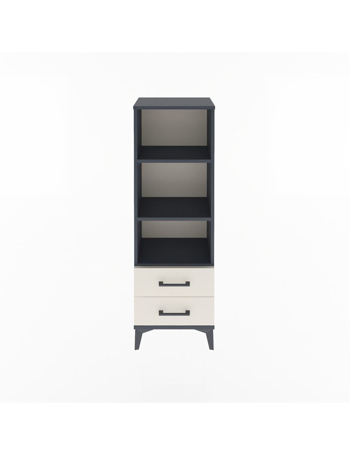Arges Dolap 3 Raflı 2 Çekmeceli 44x30x134 - S16M031V4A