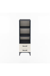 Arges Dolap 3 Raflı 2 Çekmeceli 44x30x134 - S16M031V4A