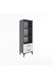 Arges Dolap 3 Raflı 2 Çekmeceli 44x30x134 - S16M031V4A