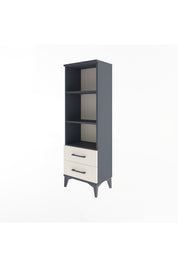 Arges Dolap 3 Raflı 2 Çekmeceli 44x30x134 - S16M031V4A