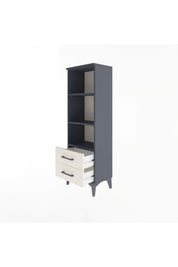 Arges Dolap 3 Raflı 2 Çekmeceli 44x30x134 - S16M031V4A