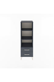 Arges Dolap 3 Raflı 2 Çekmeceli 44x30x134 - S16M031V5A