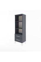 Arges Dolap 3 Raflı 2 Çekmeceli 44x30x134 - S16M031V5A
