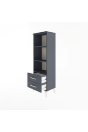 Arges Dolap 3 Raflı 2 Çekmeceli 44x30x134 - S16M031V5A