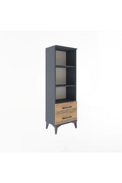 Arges Dolap 3 Raflı 2 Çekmeceli 44x30x134 - S16M031V6A