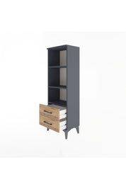 Arges Dolap 3 Raflı 2 Çekmeceli 44x30x134 - S16M031V6A