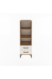 Arges Dolap 3 Raflı 2 Çekmeceli 44x30x134 - S16M031V7A