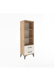 Arges Dolap 3 Raflı 2 Çekmeceli 44x30x134 - S16M031V7A
