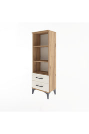 Arges Dolap 3 Raflı 2 Çekmeceli 44x30x134 - S16M031V7A
