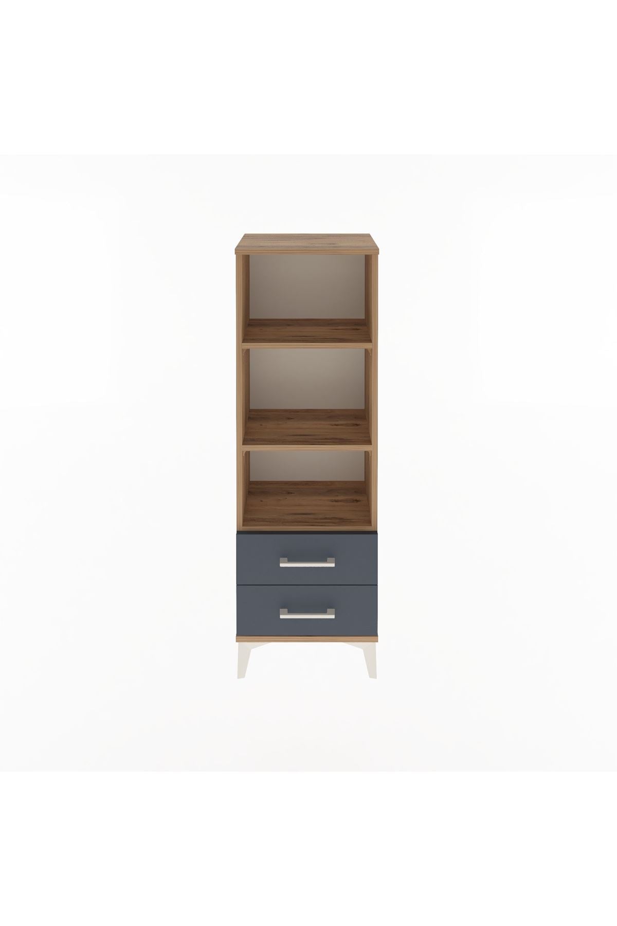 Arges Dolap 3 Raflı 2 Çekmeceli 44x30x134 - S16M031V8A