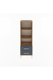 Arges Dolap 3 Raflı 2 Çekmeceli 44x30x134 - S16M031V8A