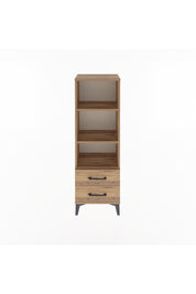 Arges Dolap 3 Raflı 2 Çekmeceli 44x30x134 - S16M031V9A