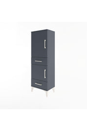 Arges Dolap 3 Raflı 2 Çekmeceli 2 Kapaklı 44x30x134 - S16M032V5A