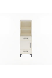 Arges Dolap 3 Raflı 2 Çekmeceli Tek Kapaklı 44x30x134 - S16M033V1A