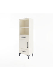 Arges Dolap 3 Raflı 2 Çekmeceli Tek Kapaklı 44x30x134 - S16M033V1A