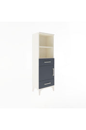 Arges Dolap 3 Raflı 2 Çekmeceli Tek Kapaklı 44x30x134 - S16M033V2A