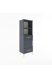 Arges Dolap 3 Raflı 2 Çekmeceli Tek Kapaklı 44x30x134 - S16M033V5A