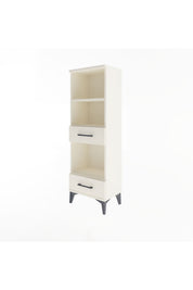 Arges Dolap 3 Raflı 2 Çekmeceli 44x30x134 - S16M035V1A